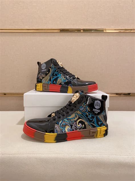 replica versace shoes china|versace made in china.